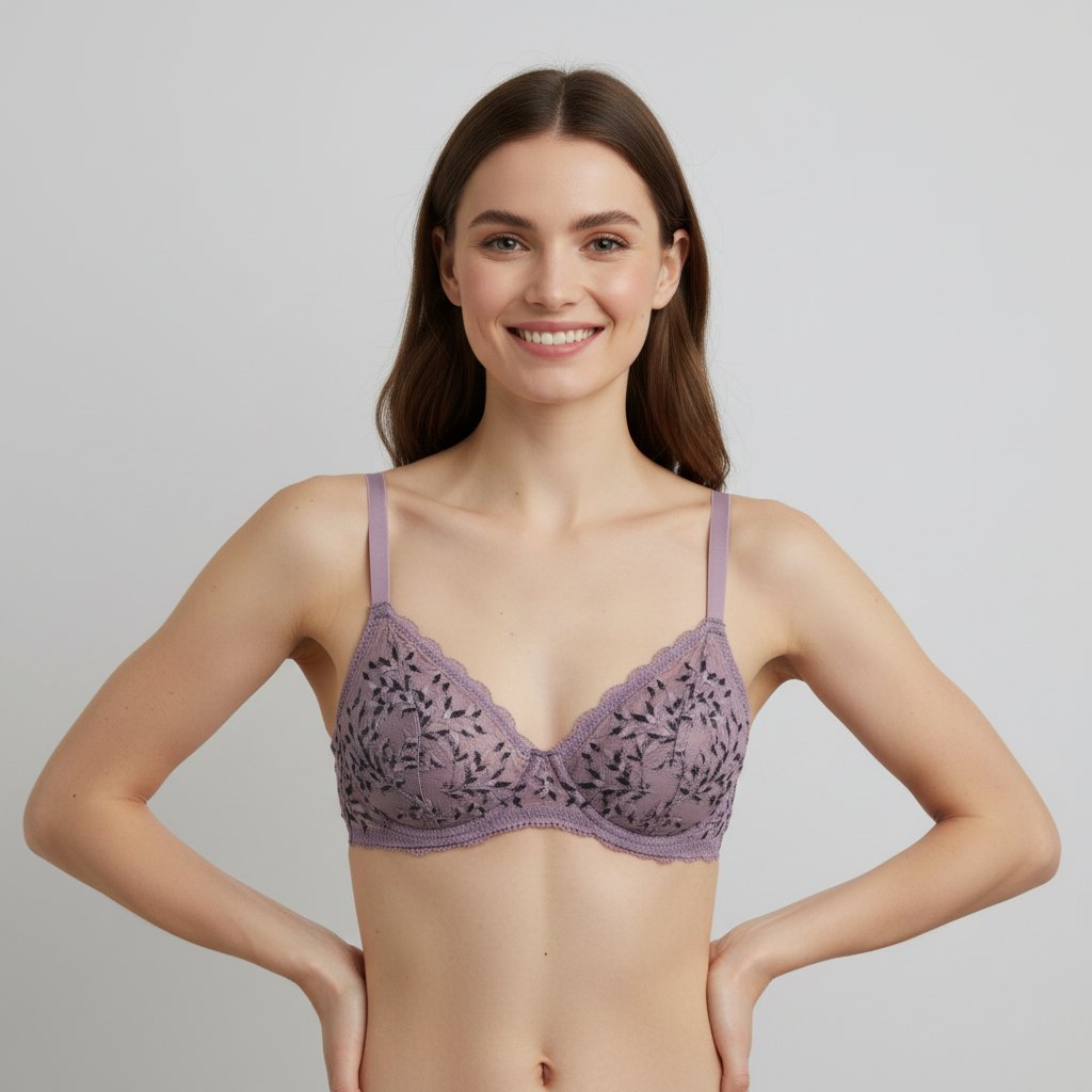 Soutien-gorge RougeGorge Violet