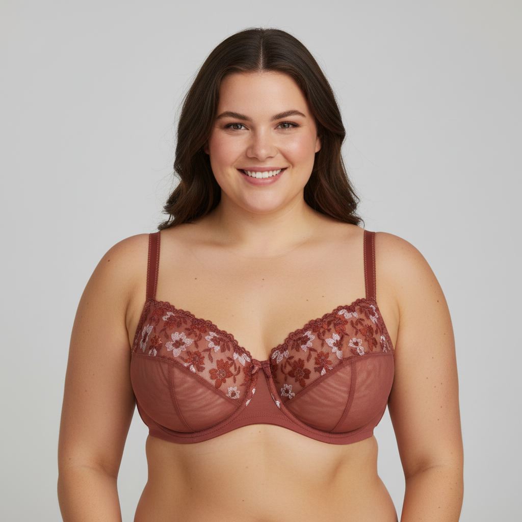 Soutien-gorge Darjeeling Marron