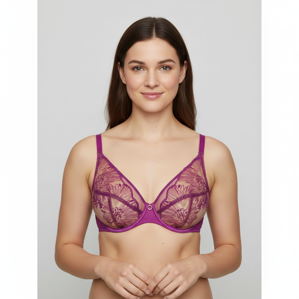 Soutien-gorge RougeGorge Violet