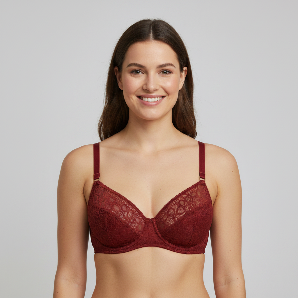 Soutien-gorge Princesse tam.tam Marron