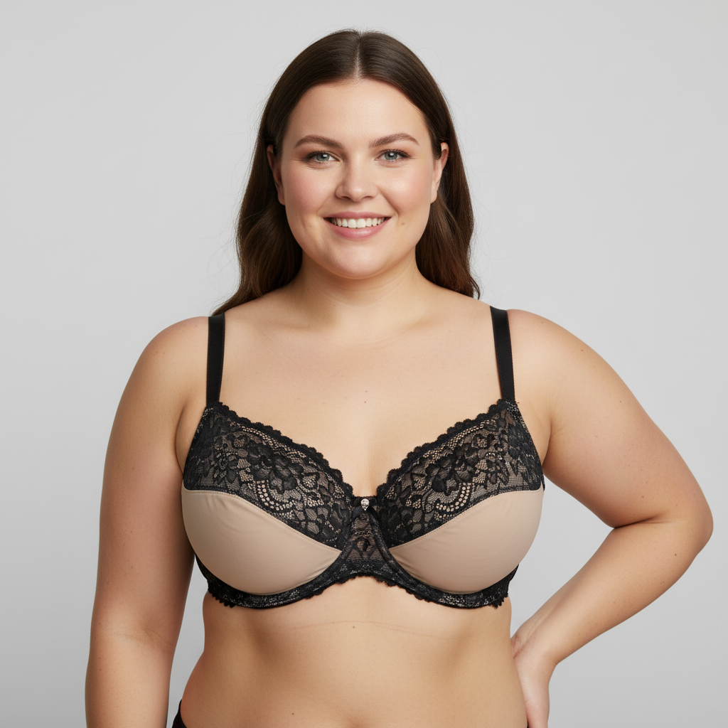 Soutien-gorge RougeGorge Beige