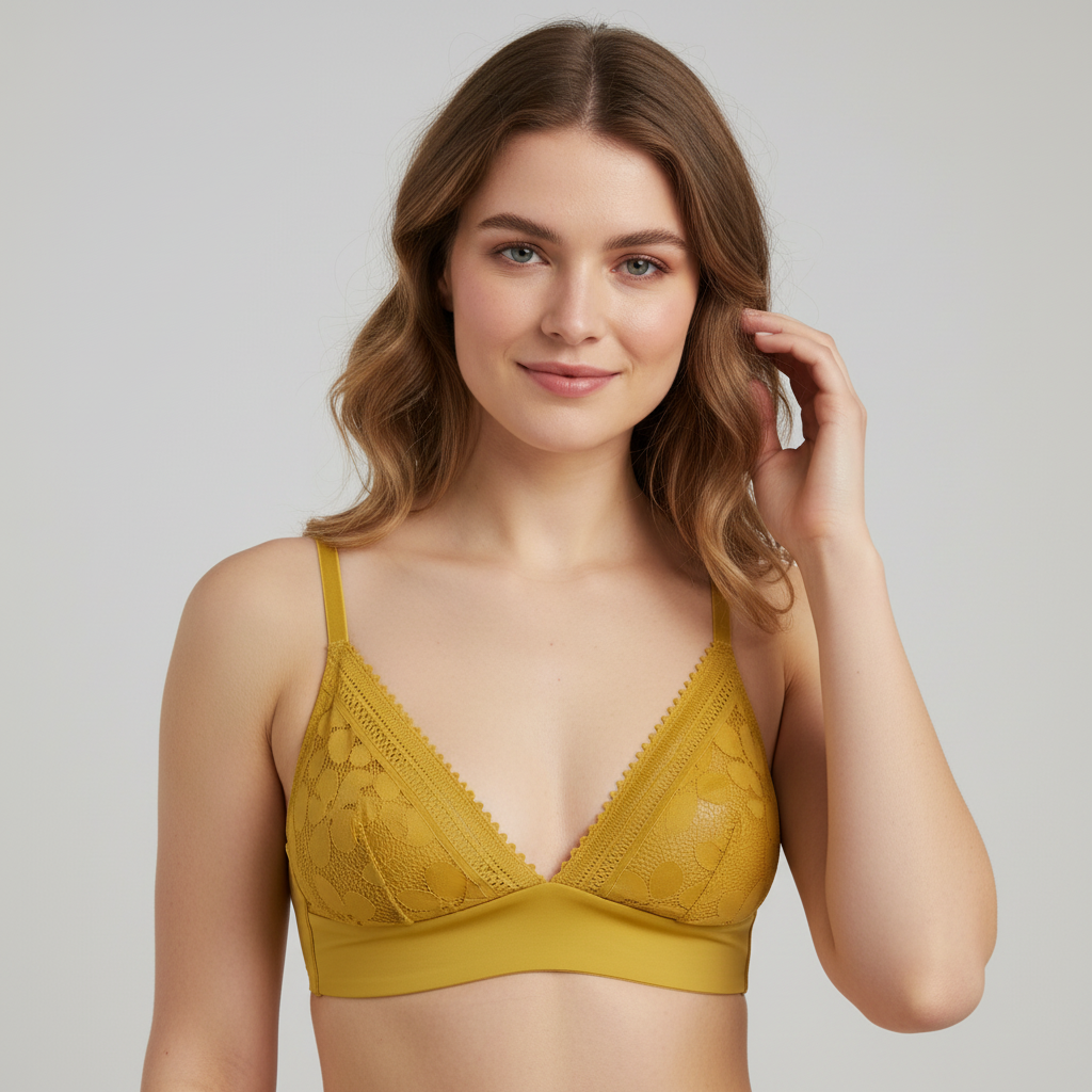 Soutien-gorge RougeGorge Jaune