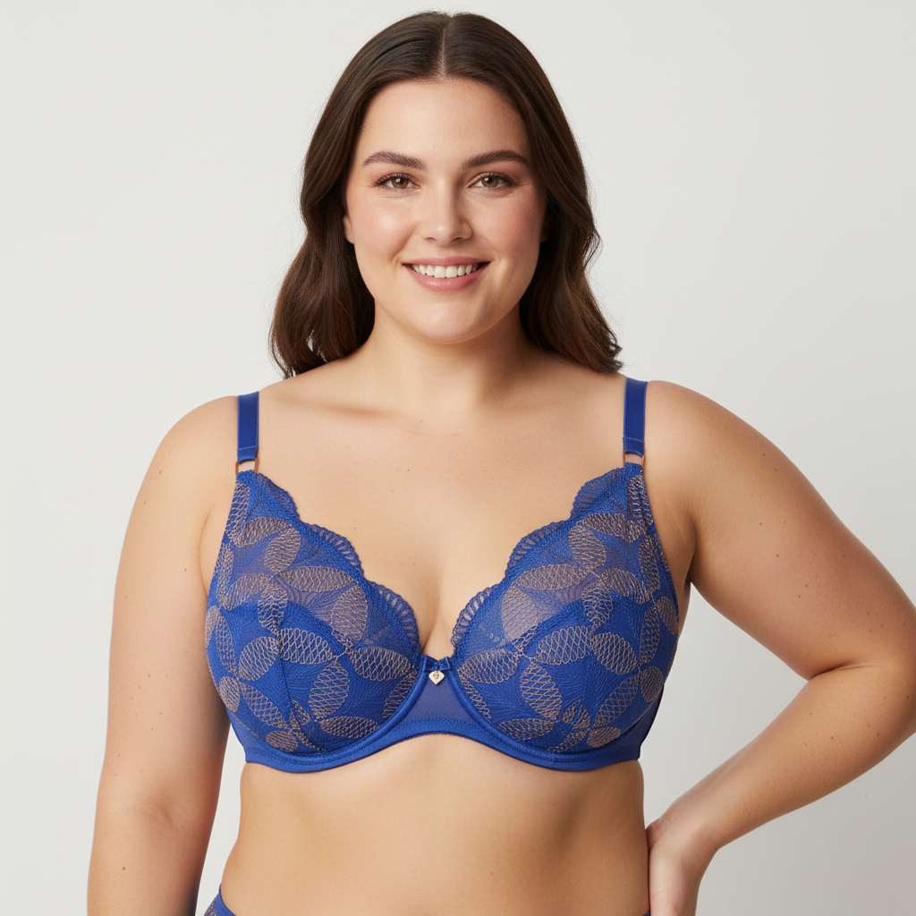 Soutien-gorge RougeGorge Bleu