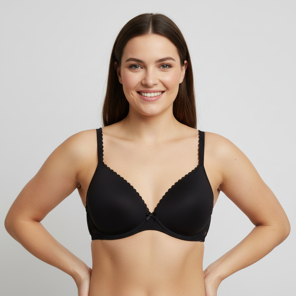 Soutien-gorge Variance Noir