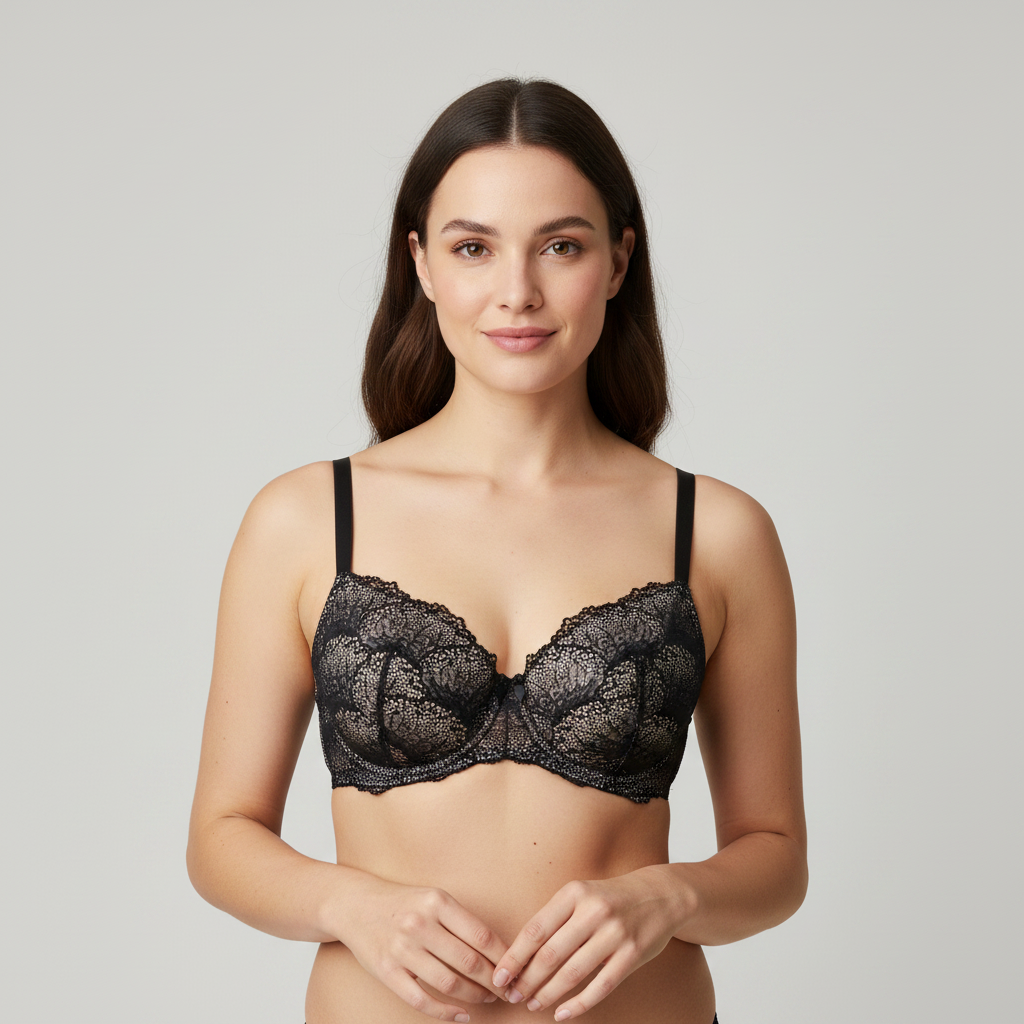 Soutien-gorge Emotion lingerie Noir