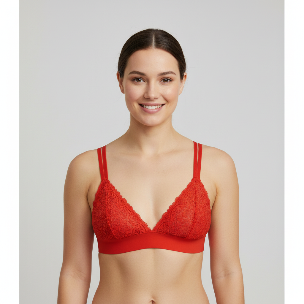 Soutien-gorge Galeries Lafayette Orange
