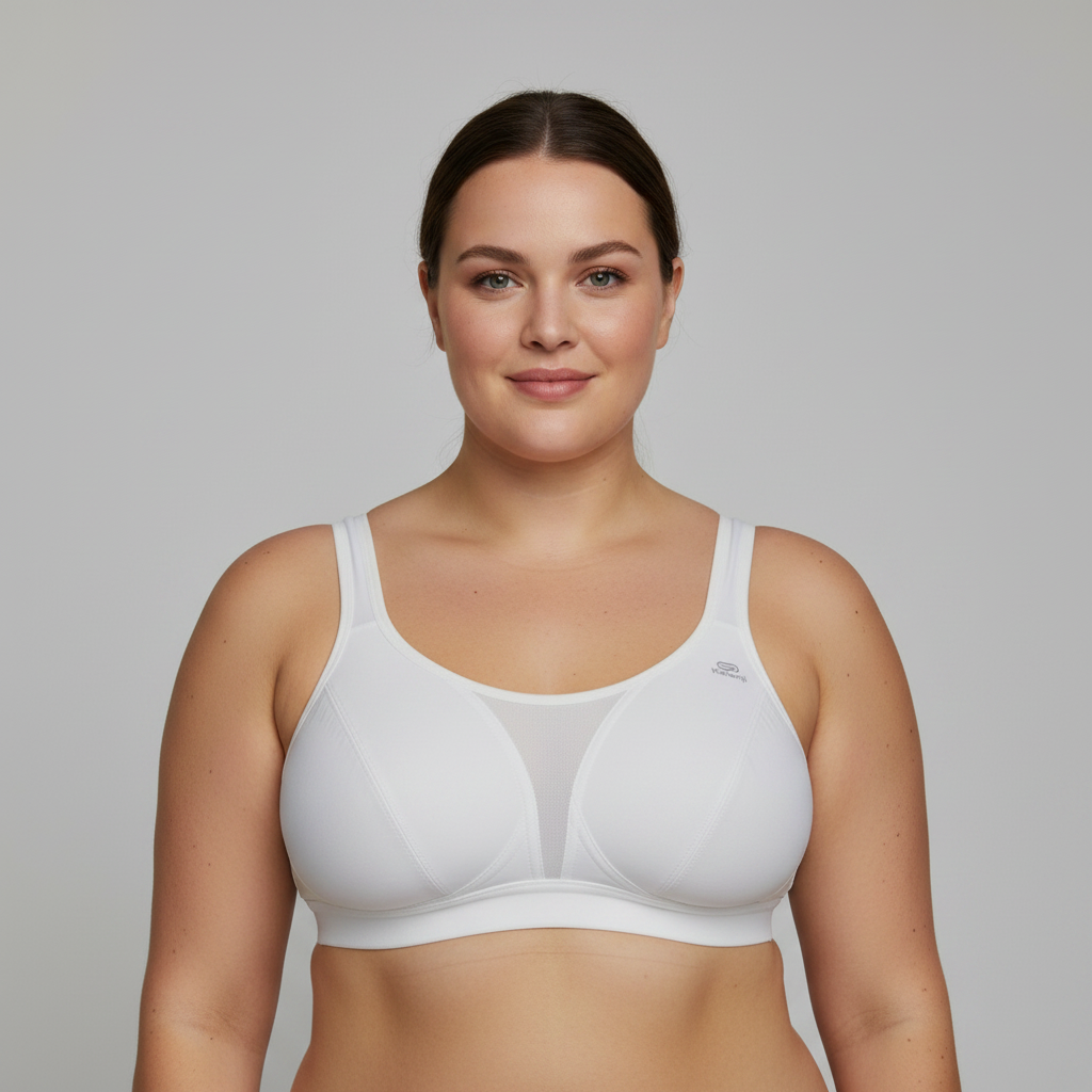 Brassière Kalenji Blanc