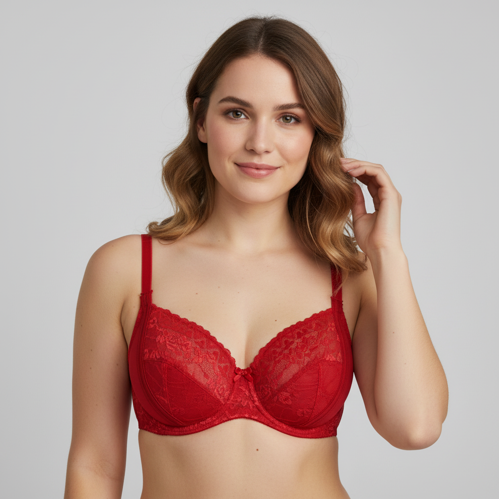 Soutien-gorge Rouge