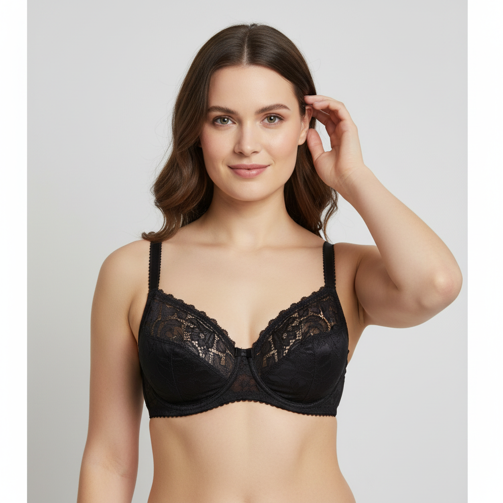 Soutien-gorge RougeGorge Noir