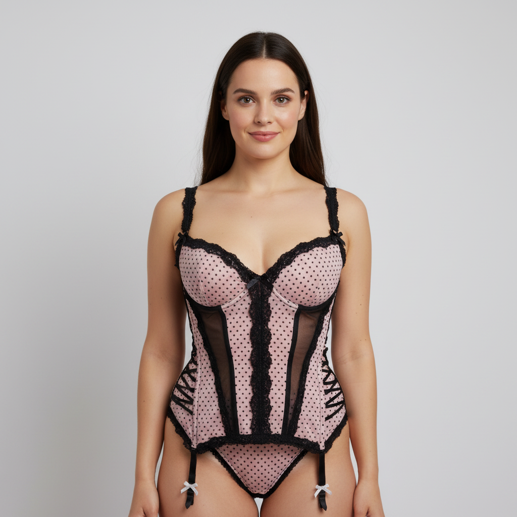 Corset Soleil Sucré Rose
