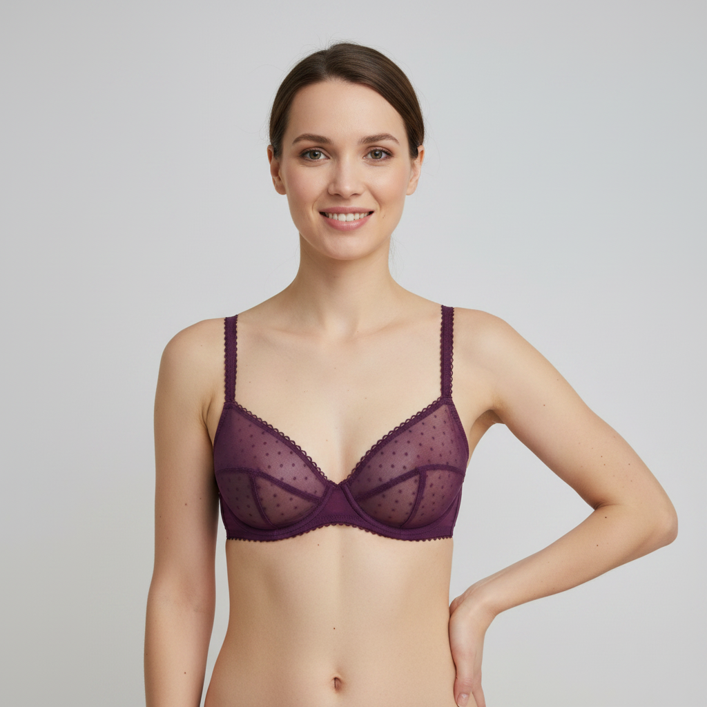 Soutien-gorge DIM Violet