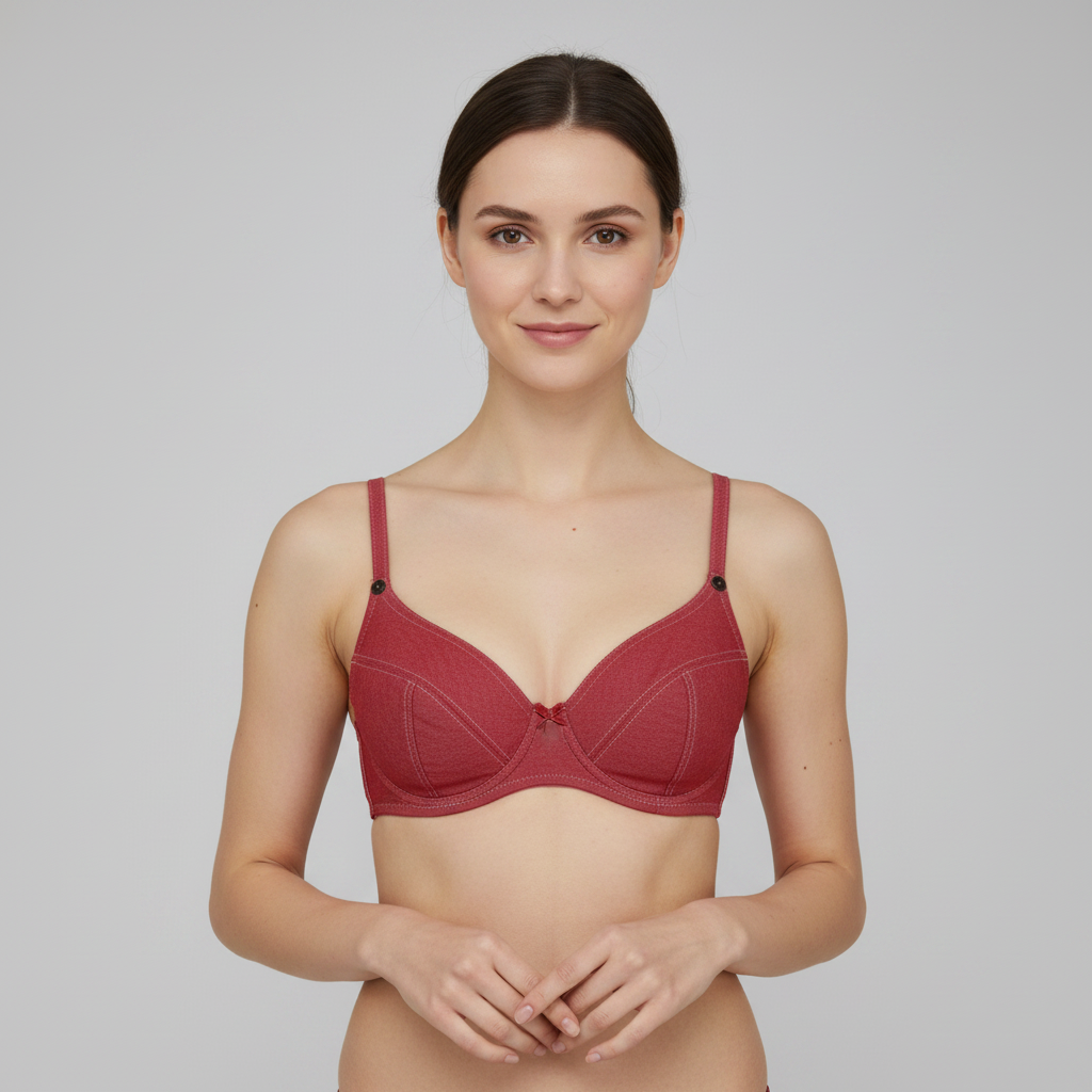 Soutien-gorge Ici et Maintenant Rouge