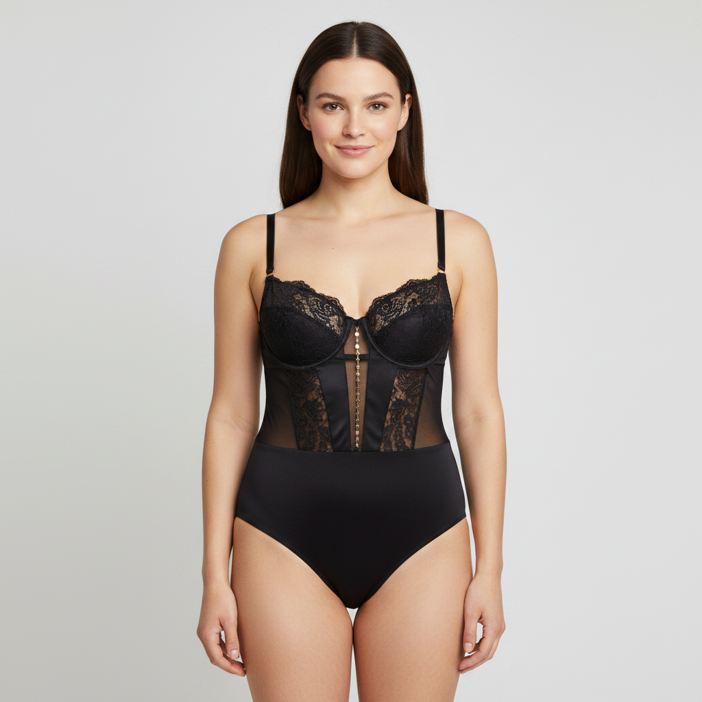 Body Rose Noir