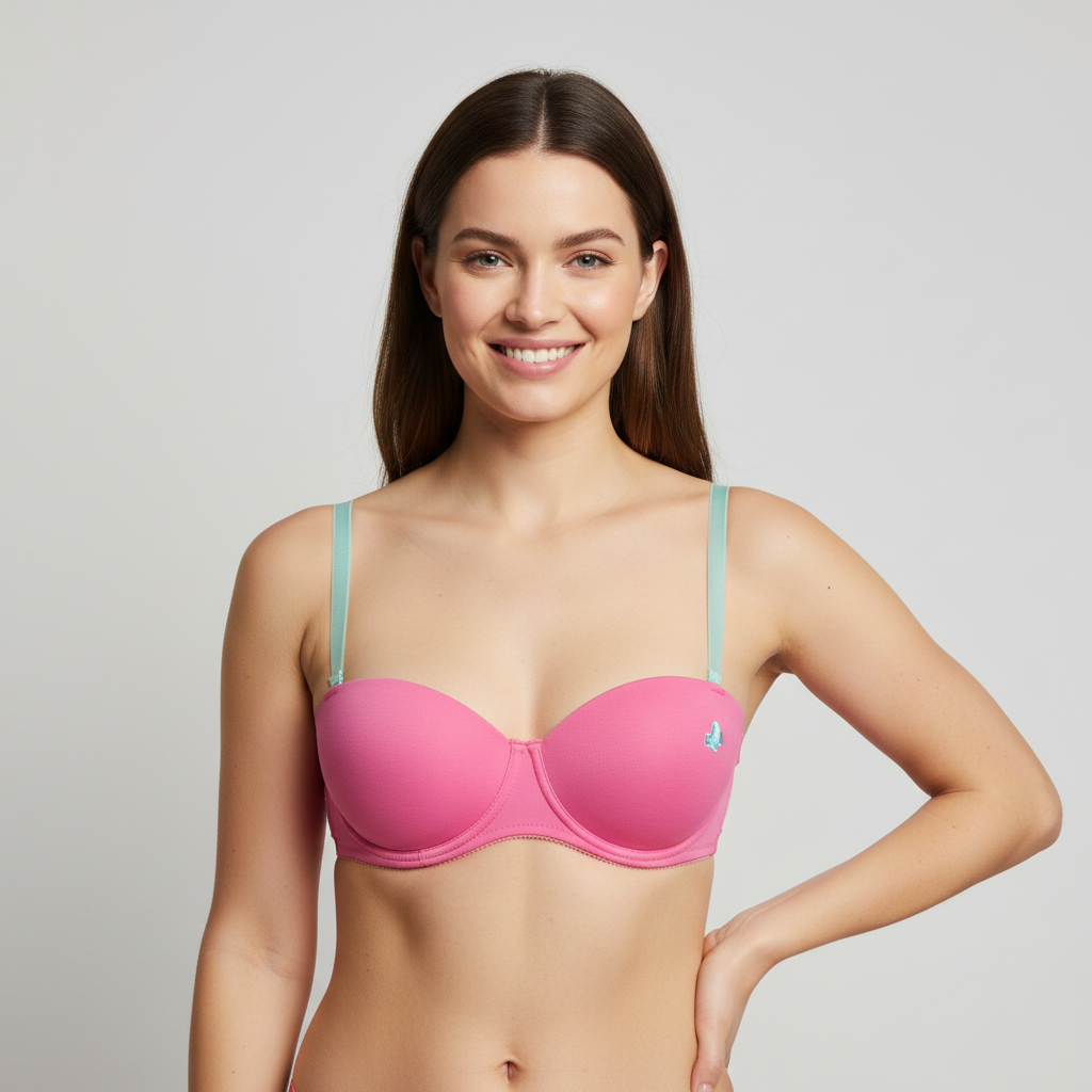Soutien-gorge Ici et Maintenant Rose