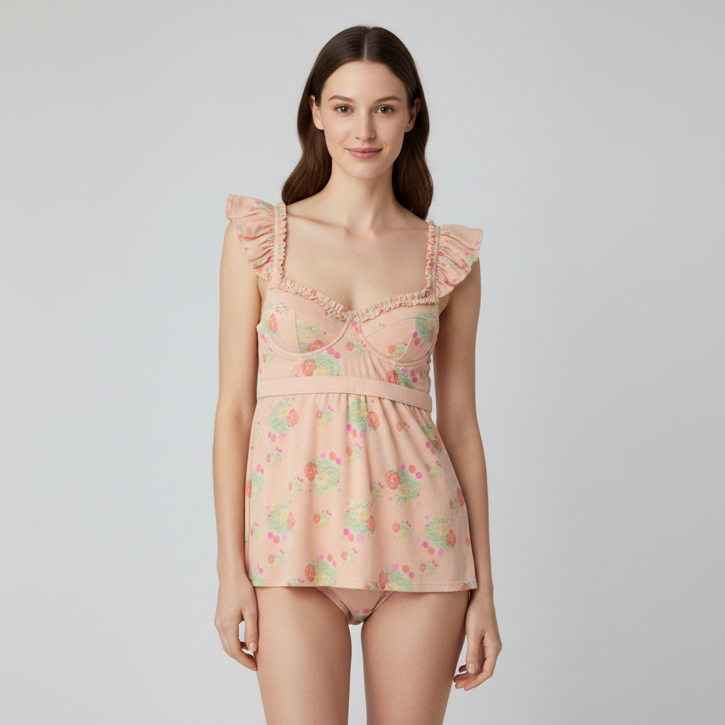 Corset Soleil Sucré Corail