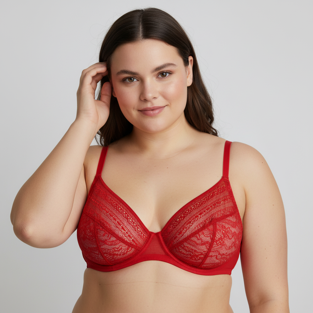 Soutien-gorge ETAM Rouge