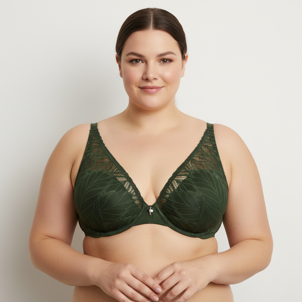 Soutien-gorge RougeGorge Vert