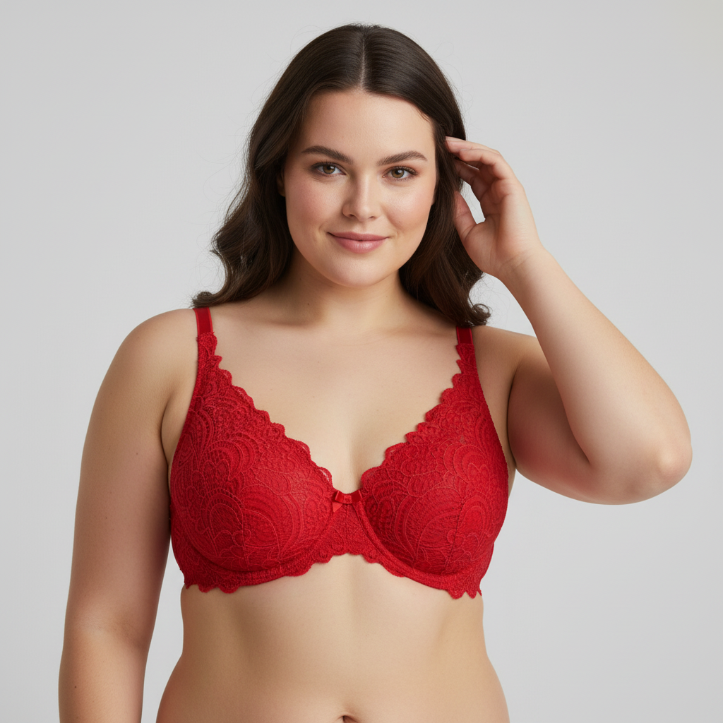 Soutien-gorge RougeGorge Rouge