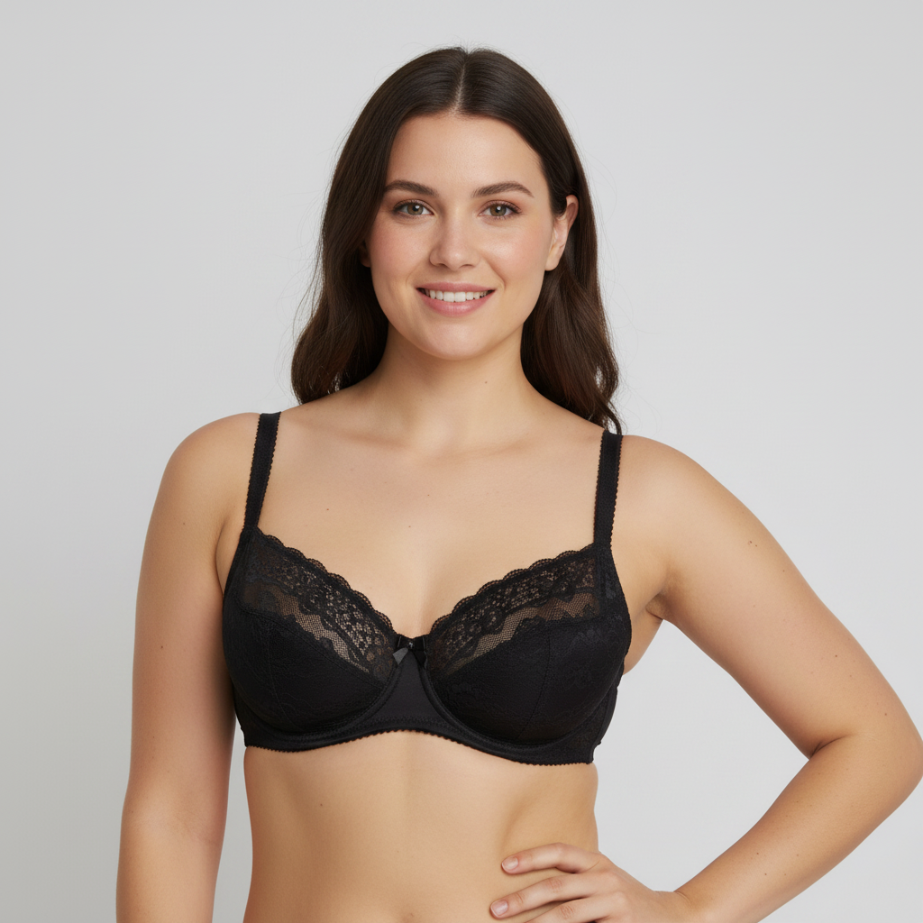 Soutien-gorge Princesse tam.tam Noir