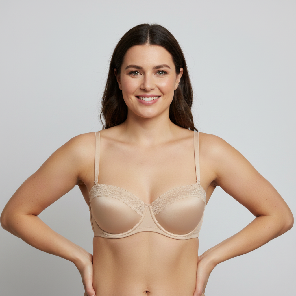 Soutien-gorge Princesse tam.tam Beige