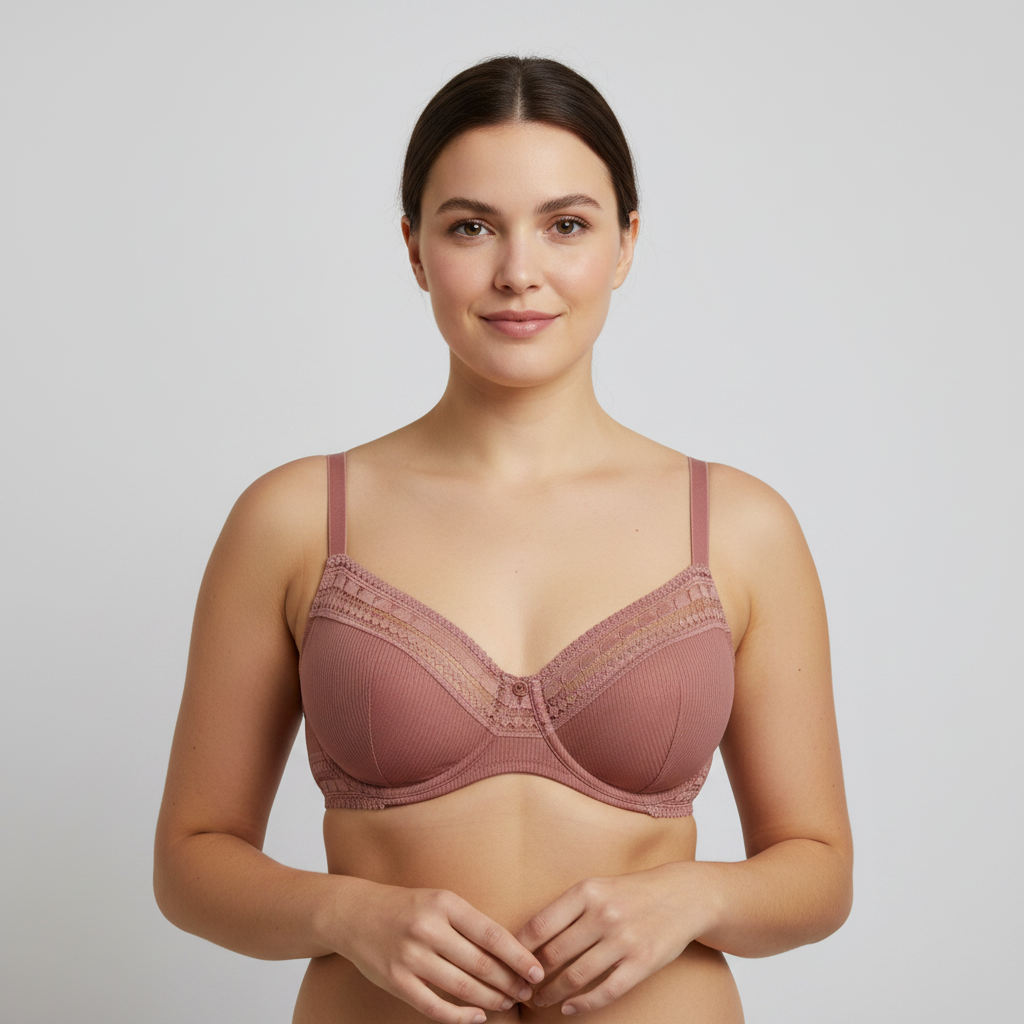 Soutien-gorge RougeGorge Rose