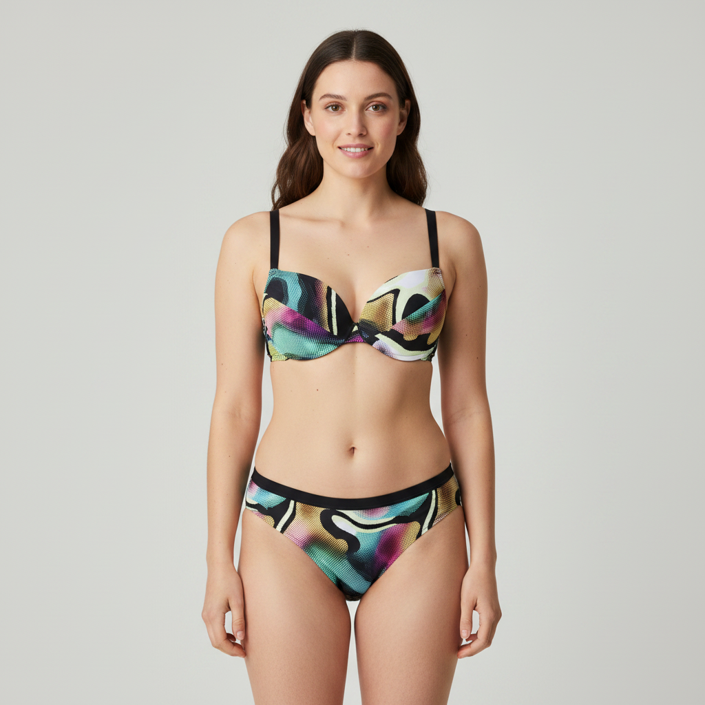 Haut de maillot Java Noir