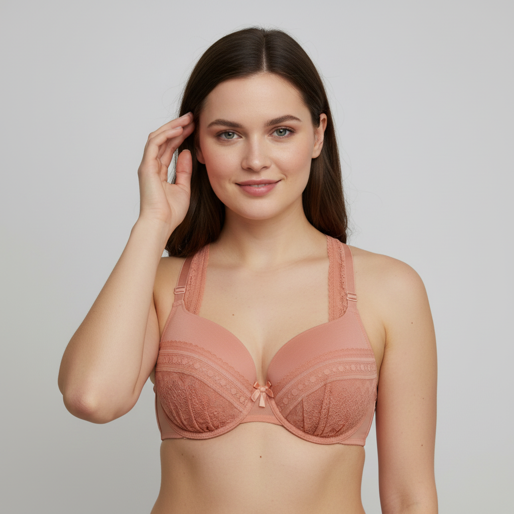 Soutien-gorge Darjeeling Corail
