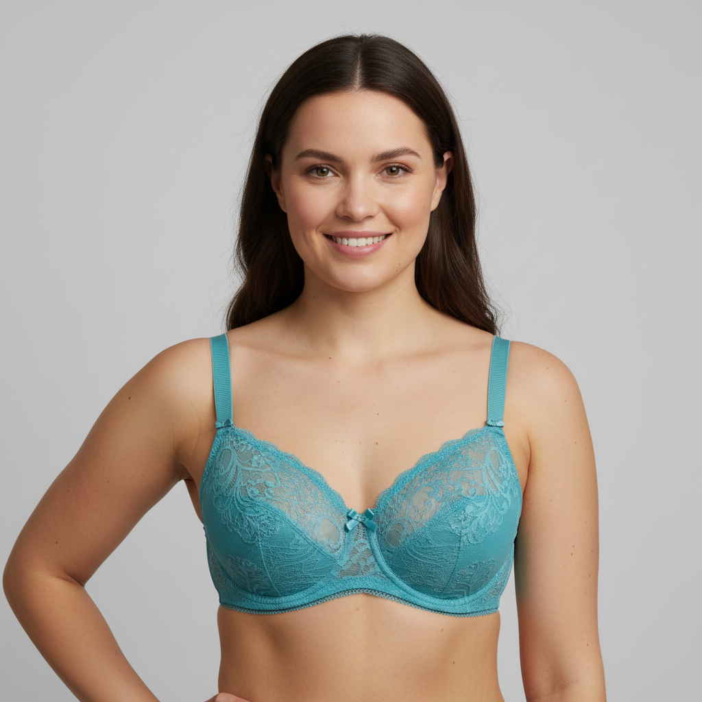 Soutien-gorge Darjeeling Bleu