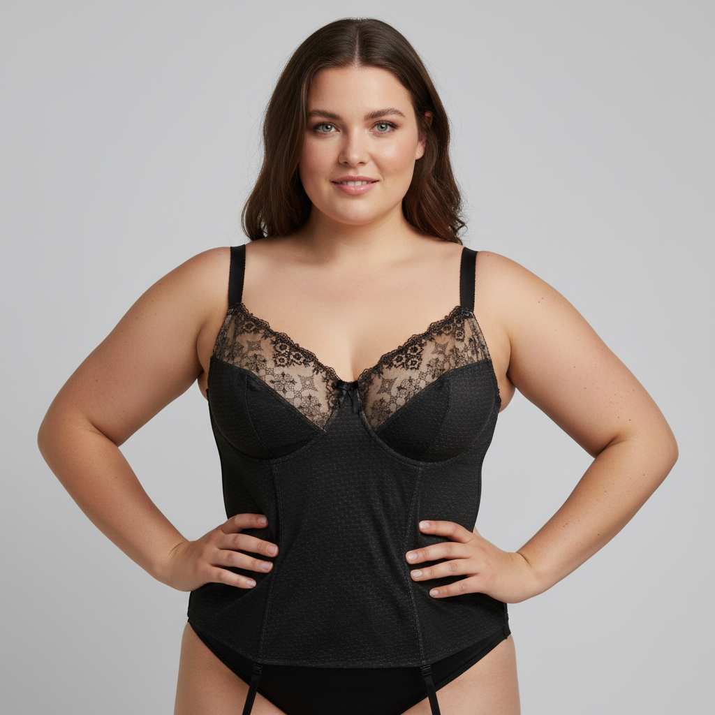 Guêpière La Redoute Noir