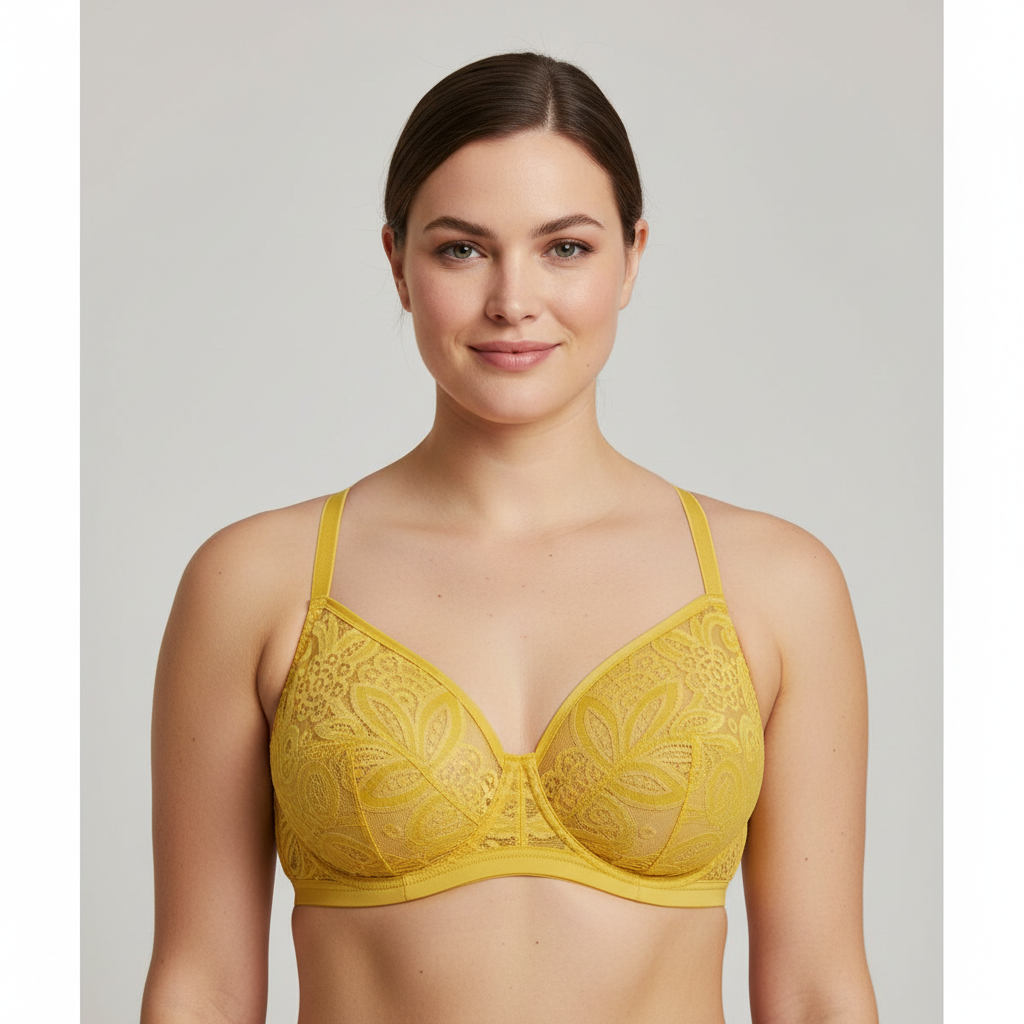 Brassière Darjeeling Jaune
