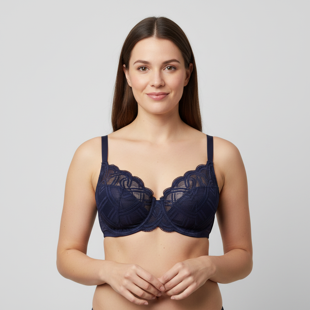 Soutien-gorge Sans Complexe Bleu