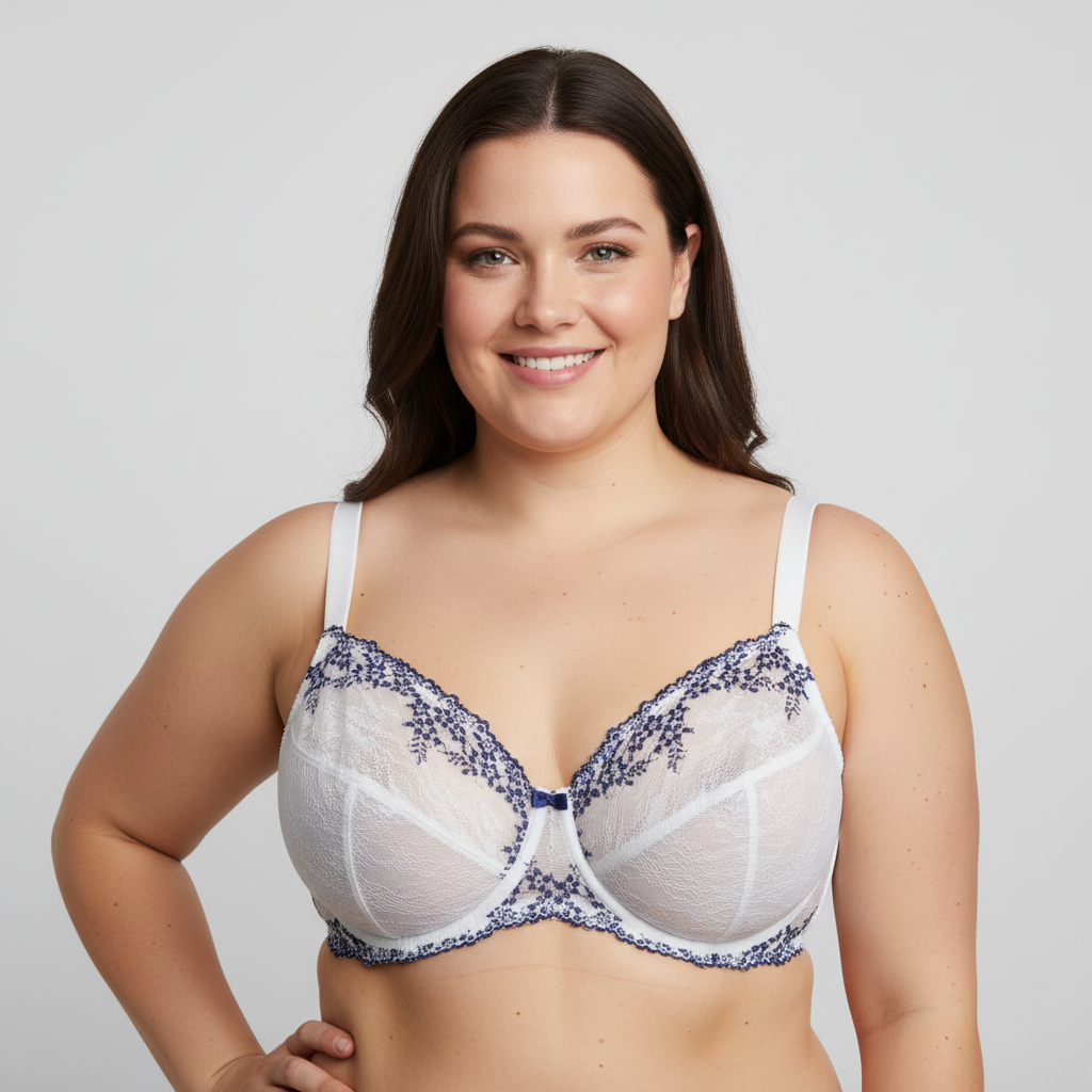 Soutien-gorge RougeGorge Blanc