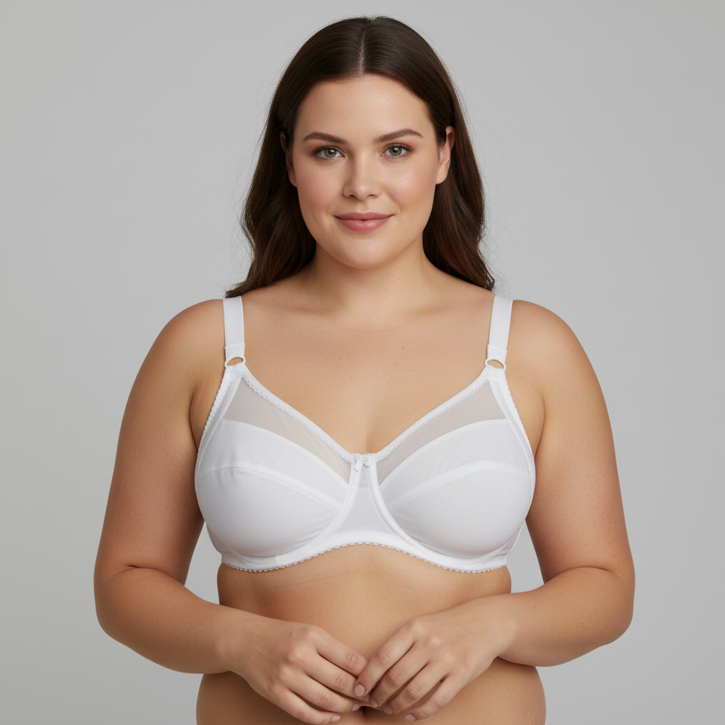 Soutien-gorge Darjeeling Blanc