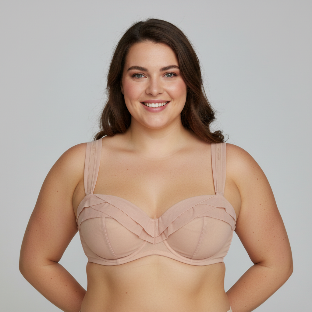 Soutien-gorge Chantal Thomass Beige