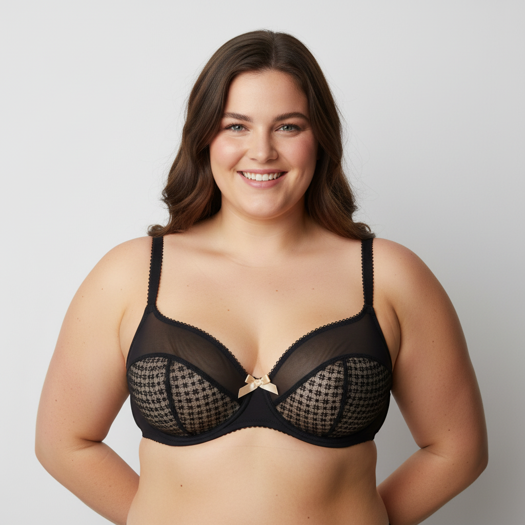 Soutien-gorge Huit Noir