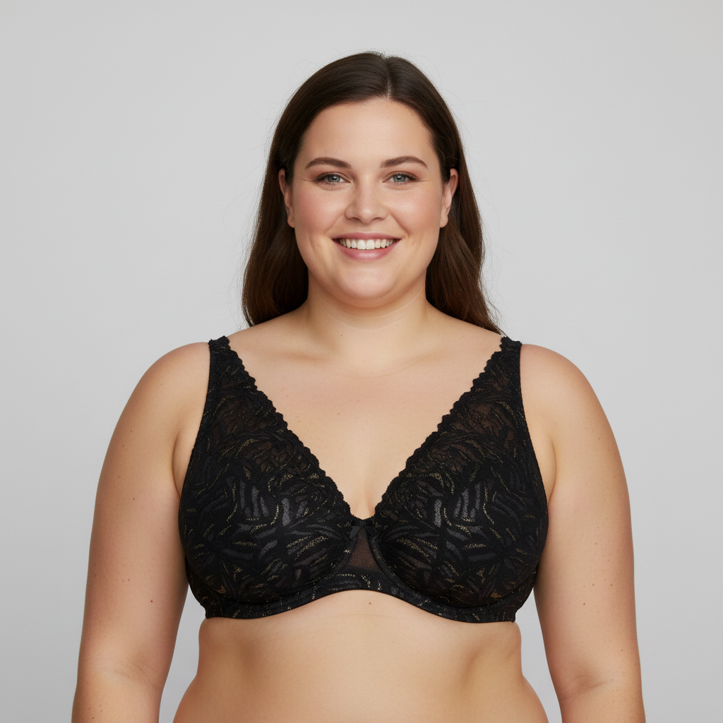 Soutien-gorge RougeGorge Noir