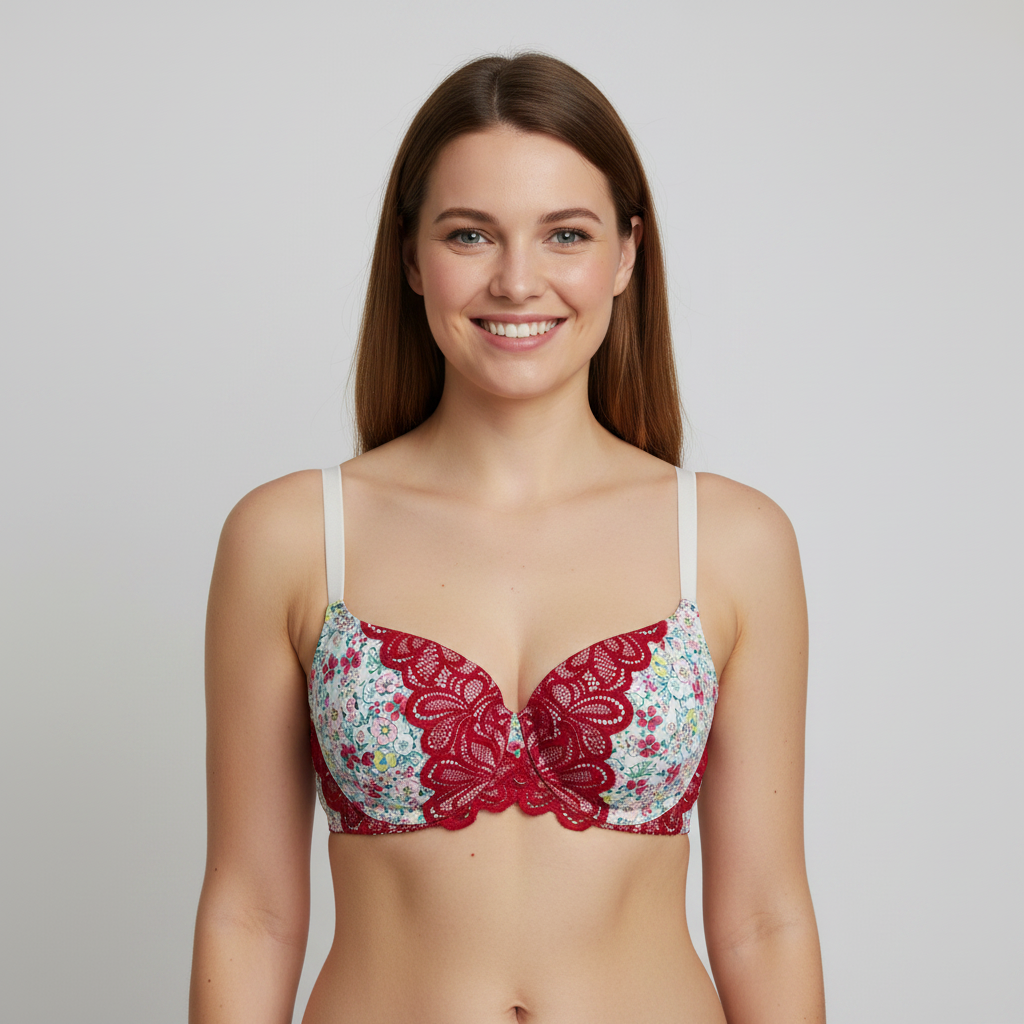 Soutien-gorge RougeGorge Blanc
