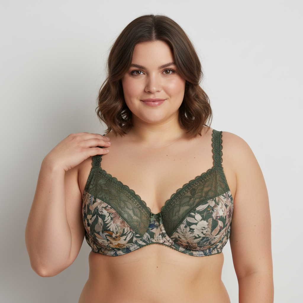 Soutien-gorge RougeGorge Vert