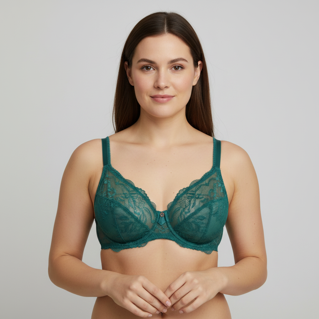 Soutien-gorge RougeGorge Vert