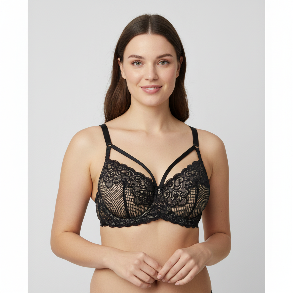 Soutien-gorge RougeGorge Noir