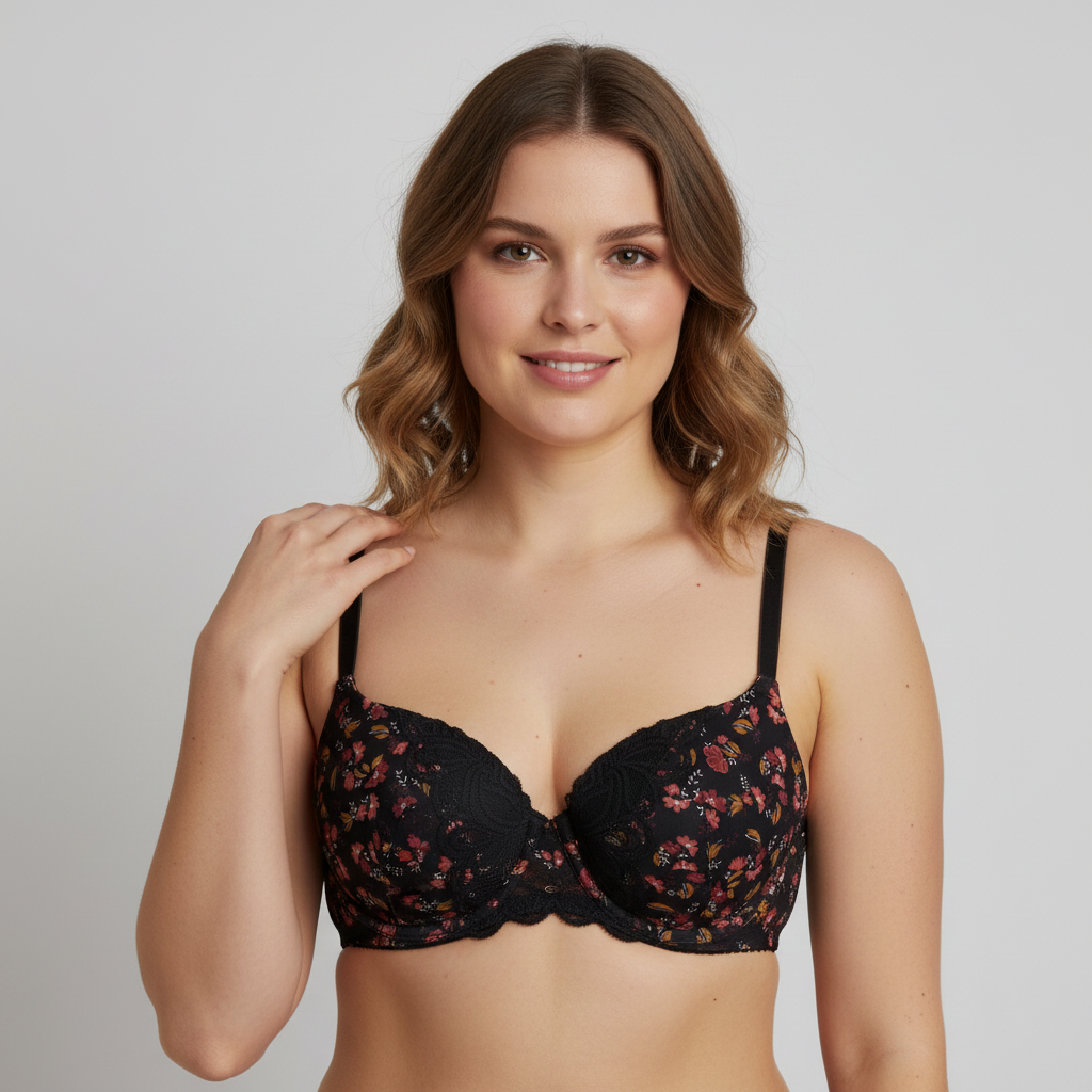 Soutien-gorge RougeGorge Noir