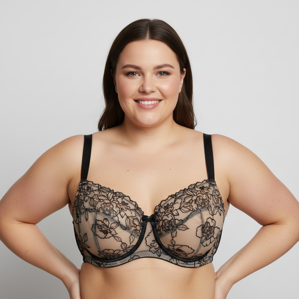 Soutien-gorge Valege Noir