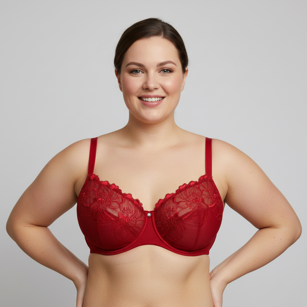 Soutien-gorge ETAM Rouge