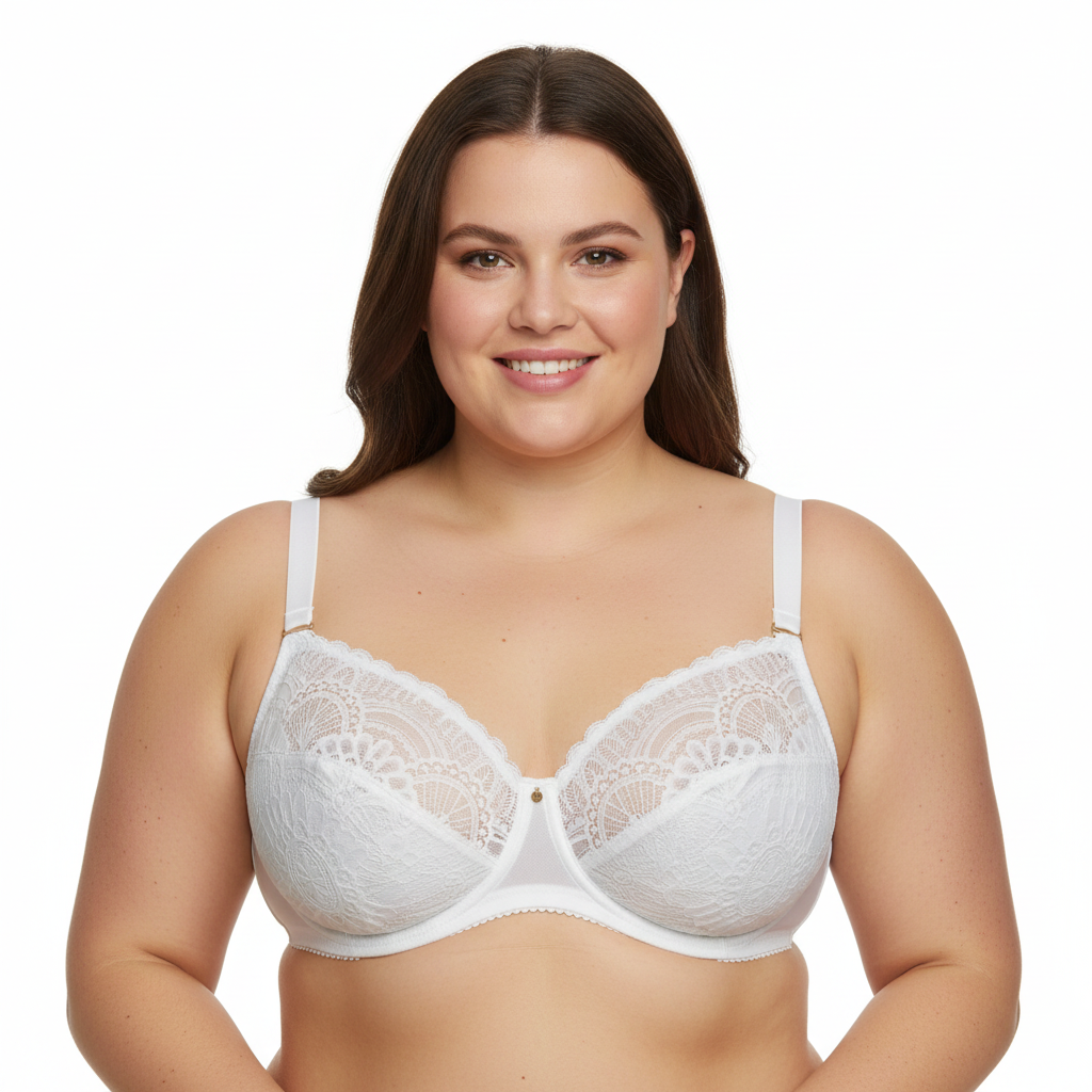 Soutien-gorge RougeGorge Blanc
