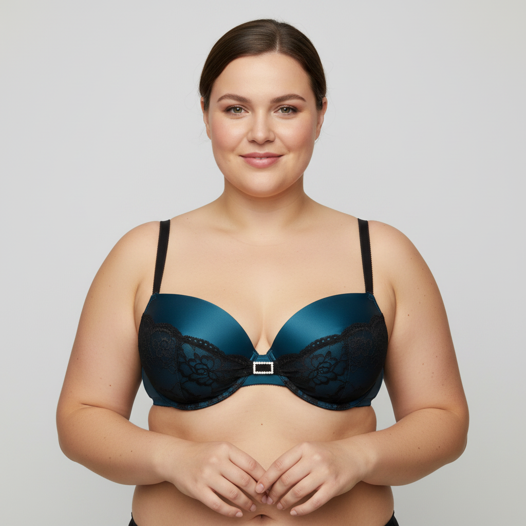 Soutien-gorge Bleu