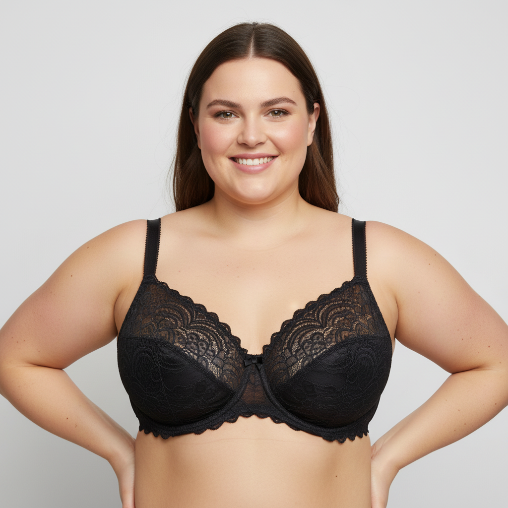 Soutien-gorge RougeGorge Noir