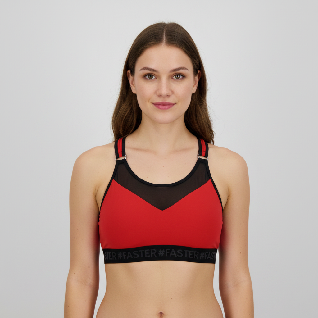 Brassière Rouge