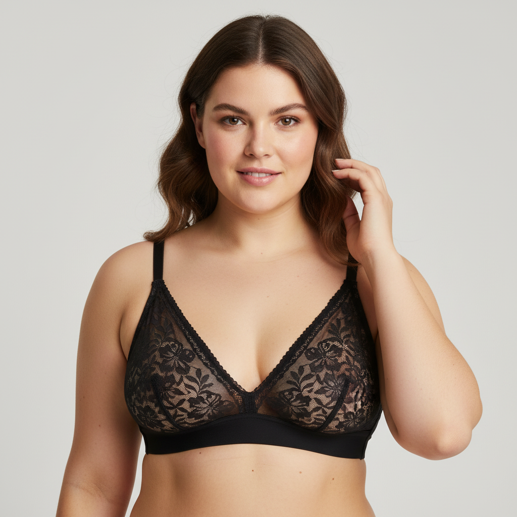 Soutien-gorge RougeGorge Noir