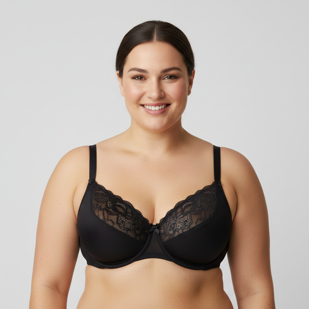 Soutien-gorge Selene Noir