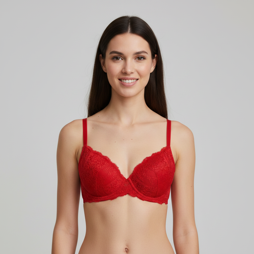 Soutien-gorge ETAM Rouge